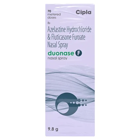 Duonase F Nasal Spray 70 mdi