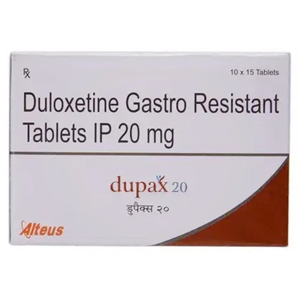 Dupax 20mg Tablet 15's