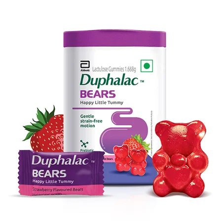Duphalac Bears Strawberry Flavour Gummies 30's