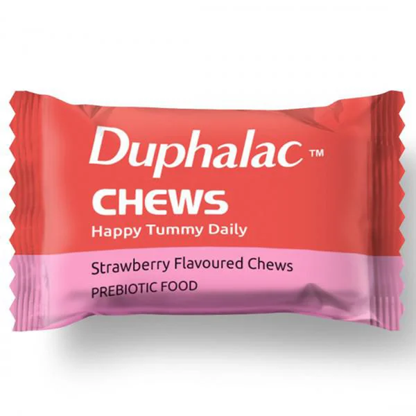 Duphalac Chews Strawberry Chewable Gummies 30's