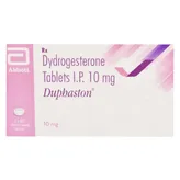 Duphaston 10Mg Tab 30'S, Pack of 30 TABLETS