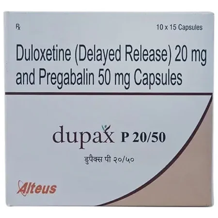 Dupax P 20/50 Cap 15'S