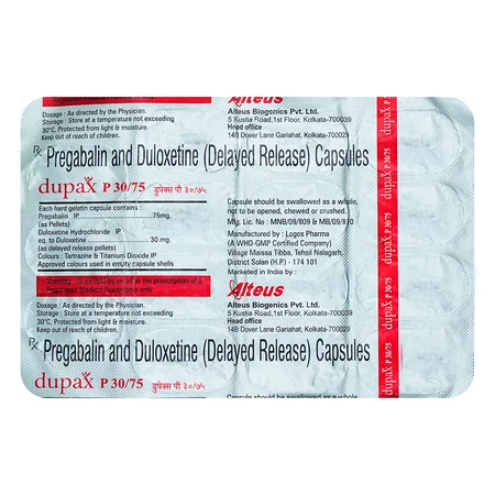 Dupax P 30/75 Cap 15'S
