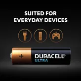 Duracell Ultra AA Batteries, 2 Count, Pack of 1