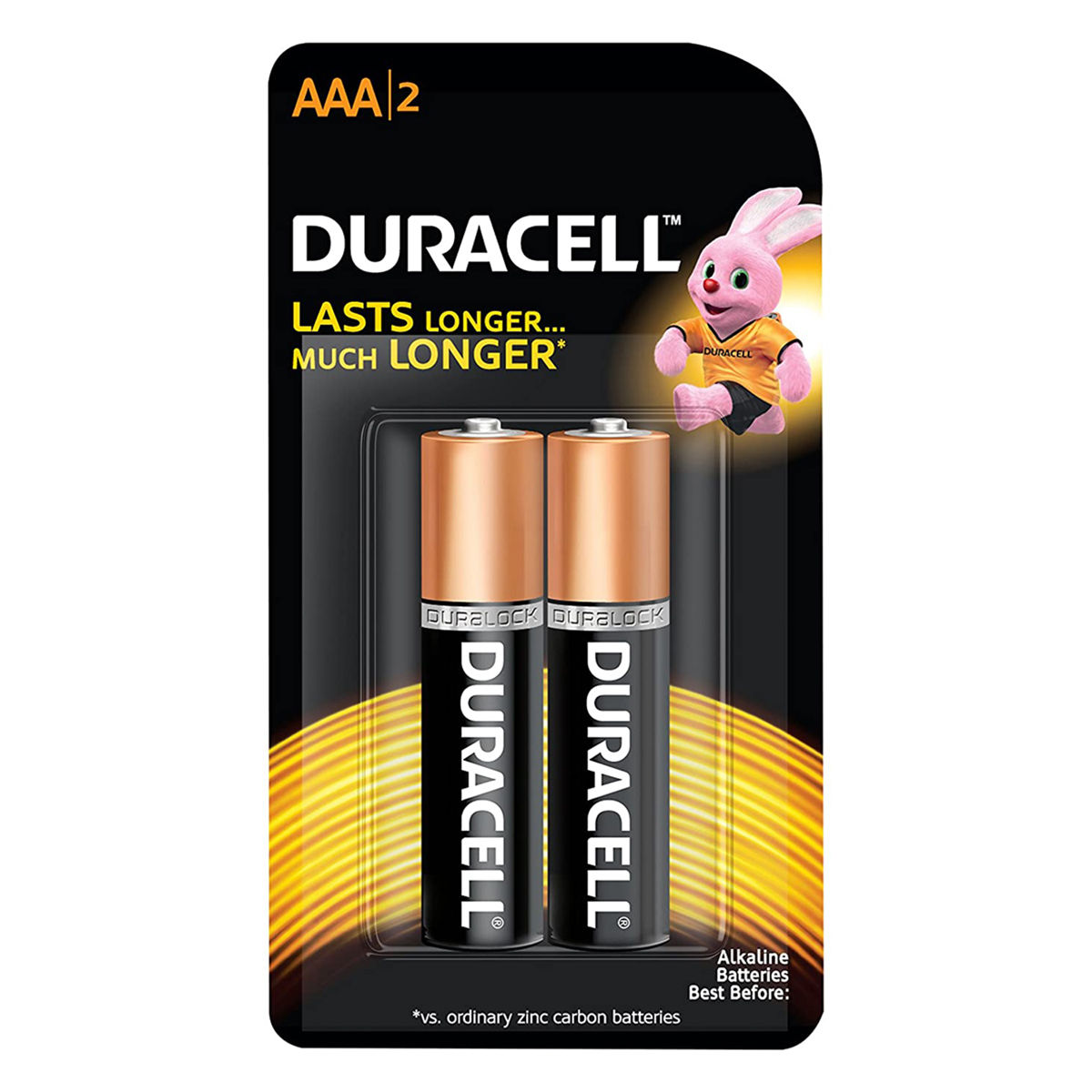 Buy Duracell AAA Batteries, 2 Count Online