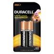 Duracell AAA Batteries, 2 Count