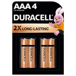 Duracell AAA Batteries, 4 Count