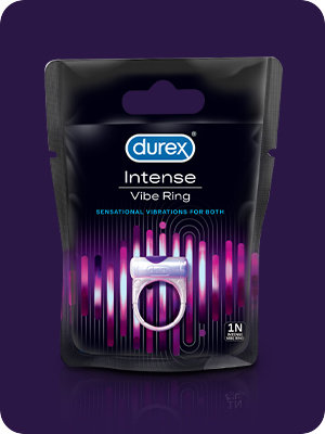 Durex Intense Vibe Ring, 1 Count, Pack of 1 Durex Intense Vibe Ring, 1 Count, Pack of 1