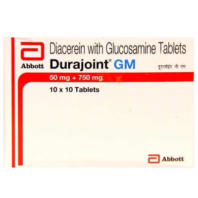 Durajoint GM Tablet 10's, Pack of 10 TABLETS