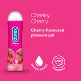 Durex Cherry Lubricant Gel, 50 ml, Pack of 1