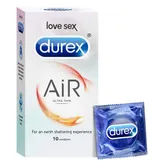 Durex Condoms, 10 Count, Pack of 1