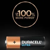 Duracell Ultra Alkaline AA Batteries, 4 + 2 Count, Pack of 6