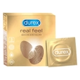 Durex Real Feel Condoms, 3 Count