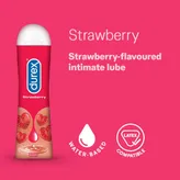 Durex Play Strawberry Lubricant Gel, 50 ml, Pack of 1