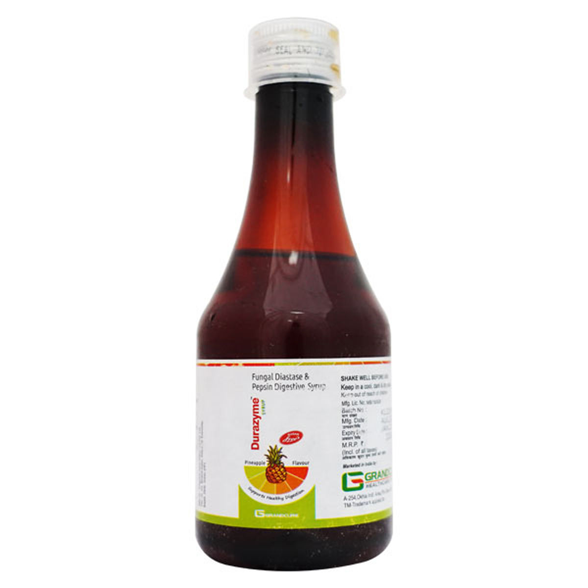 Buy Durazyme S/F 200Ml Syp Online