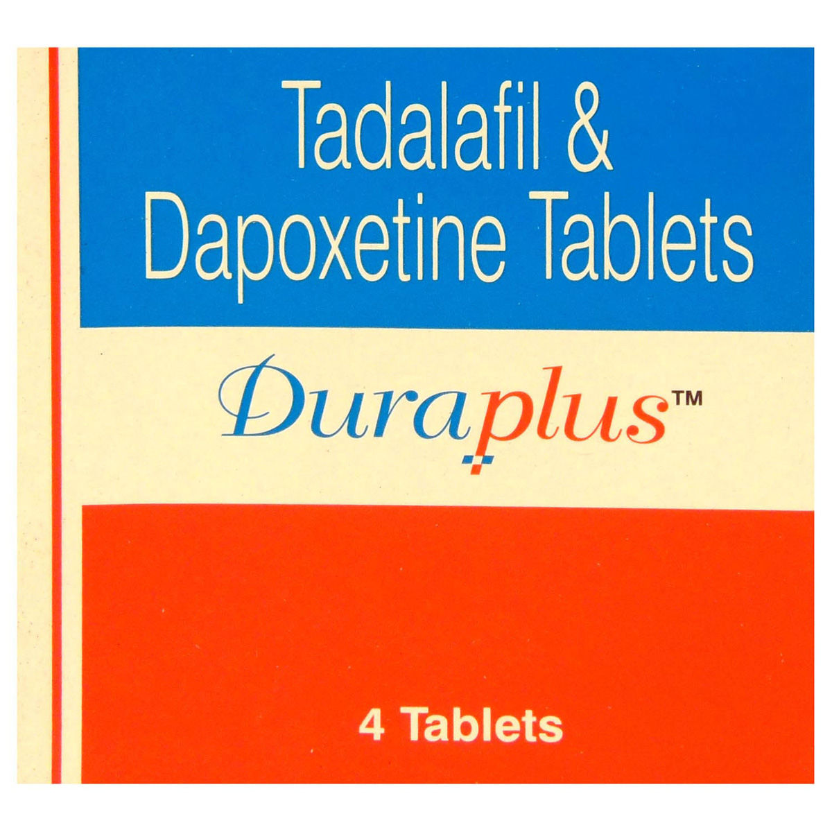 Buy Duraplus Tablet 4'S Online