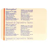 Duraplus Tablet 4'S, Pack of 4 TABLETS