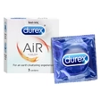 Durex Air Ultra Thin Condoms, 3 Count