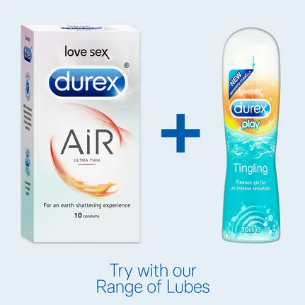 Durex Air Ultra Thin Condoms, 3 Count Price, Uses, Side Effects,  Composition - Apollo Pharmacy