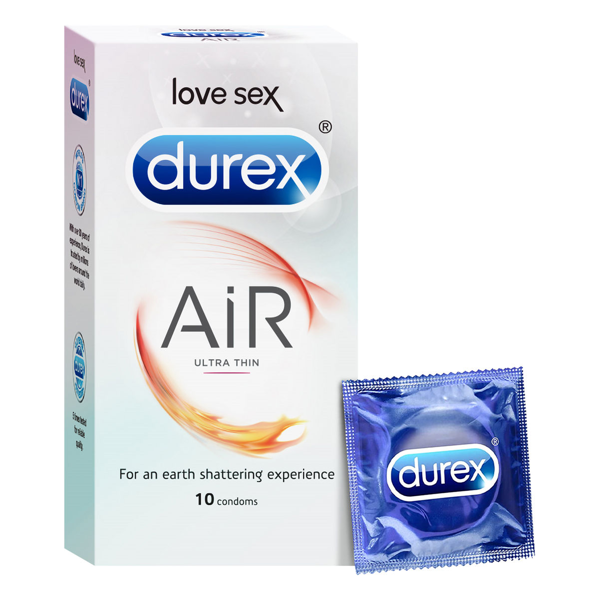 Buy Durex Air Ultra Thin Condoms, 10 Count Online