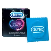 Durex Mutual Climax Condoms, 3 Count, Pack of 1