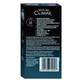 Durex Mutual Climax Condoms, 10 Count, Pack of 1