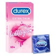 Durex Extra Thin Bubblegum Flavour Condoms, 10 Count