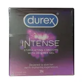 Durex Intense Desirex Gel Condoms, 3 Count, Pack of 1