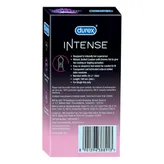 Durex Intense Desirex Gel Condoms, 10 Count, Pack of 1