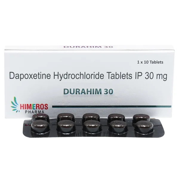 Durahim 30 mg Tablet 10's, Pack of 10 TabletS