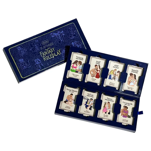 Durex Playthings Fantasy Roleplay Card, 1 Count