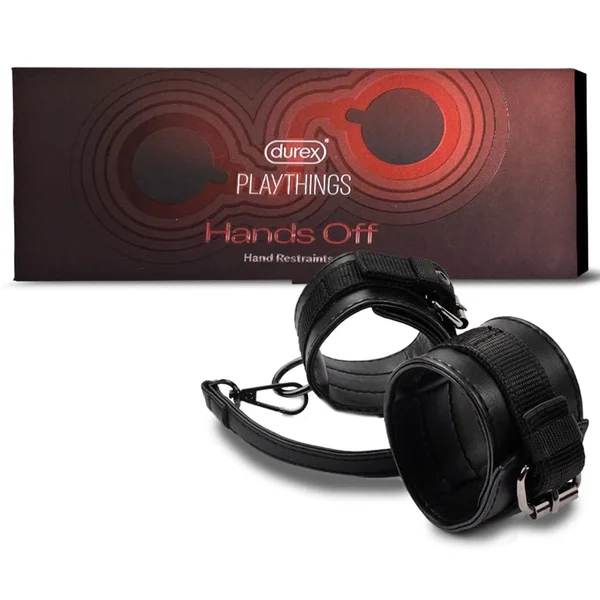 Durex Playthings Hands Off Hand Restraints, 1 Count