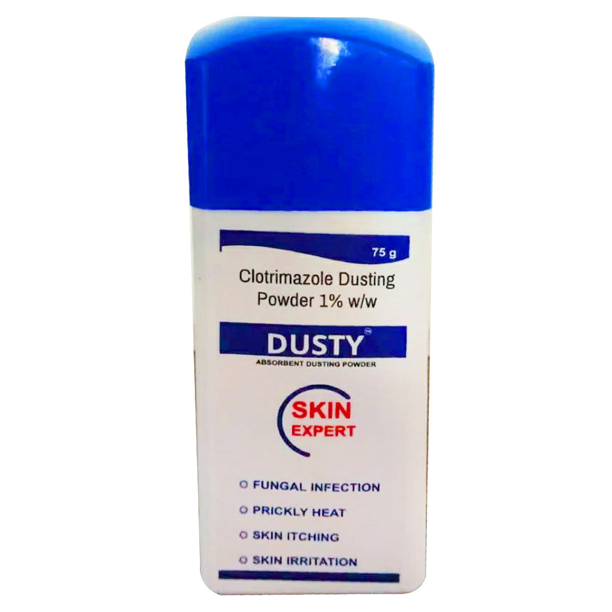 Dusty Dusting Powder | Uses, Side Effects, Price | Apollo Pharmacy