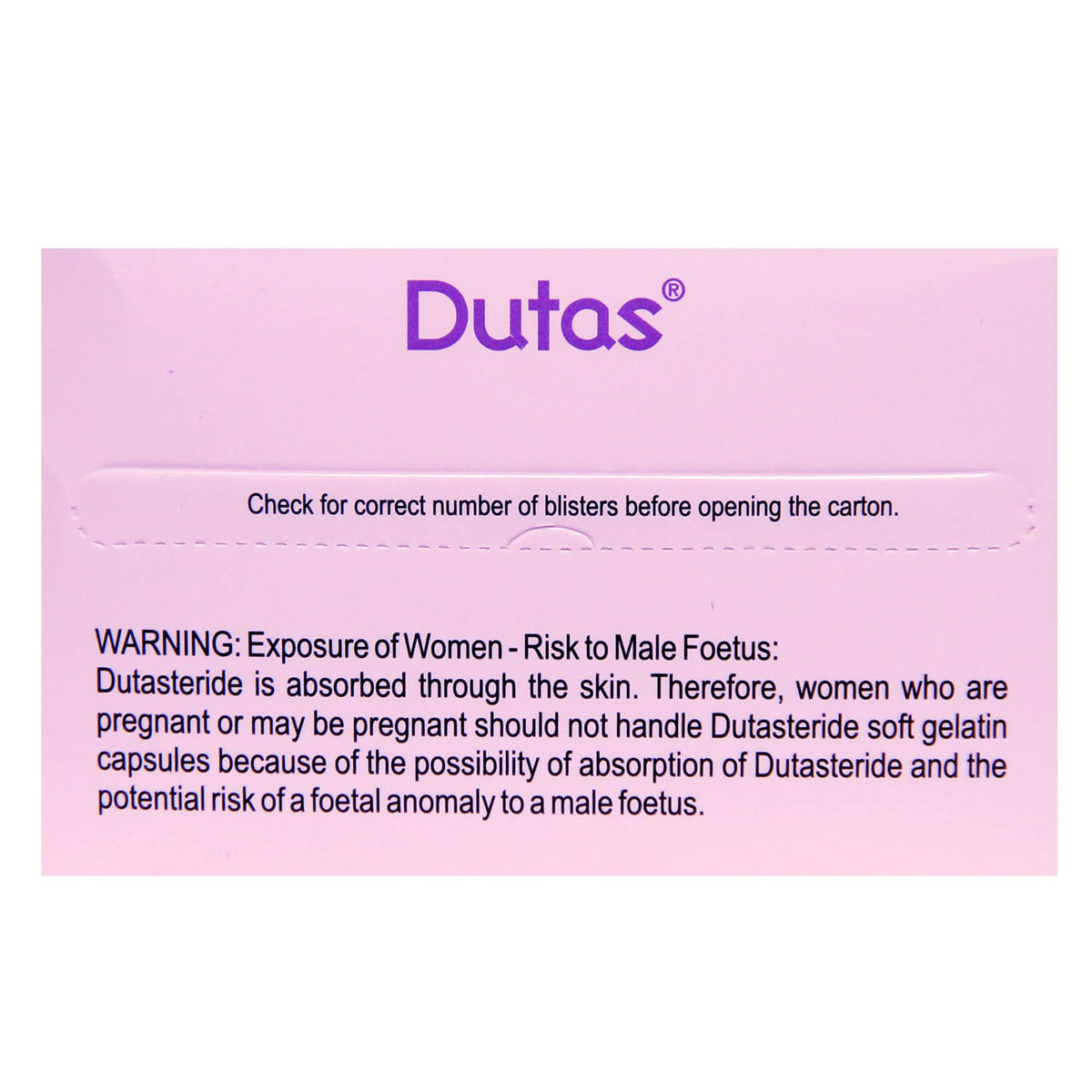 Dutas Capsule 30's, Pack of 30 CAPSULES Dutas Capsule 30's, Pack of 30 CAPSULES