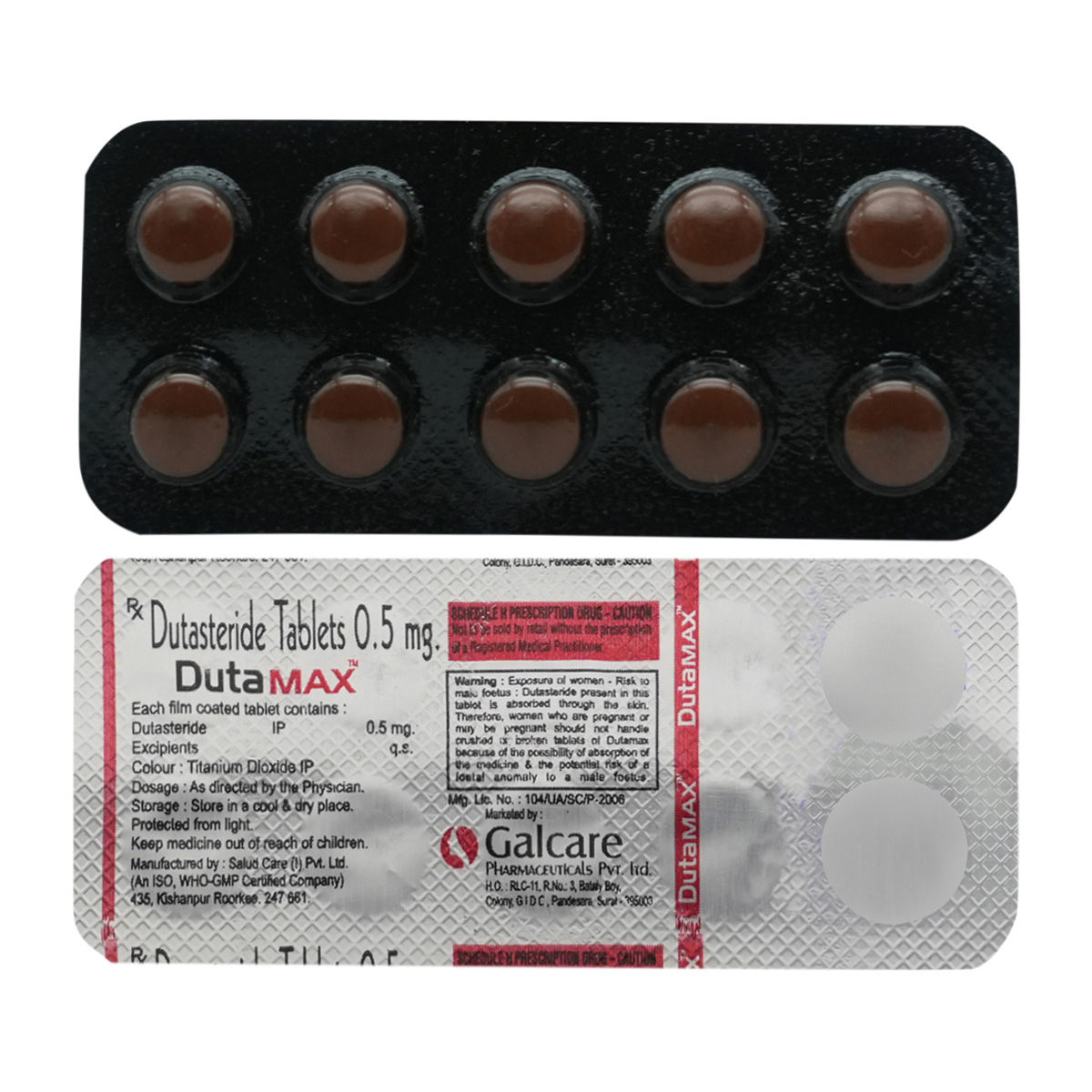 Dutamax Tablet View Uses Side Effects Price and Substitutes  1mg