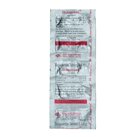 Dutaprost Tablet 10's