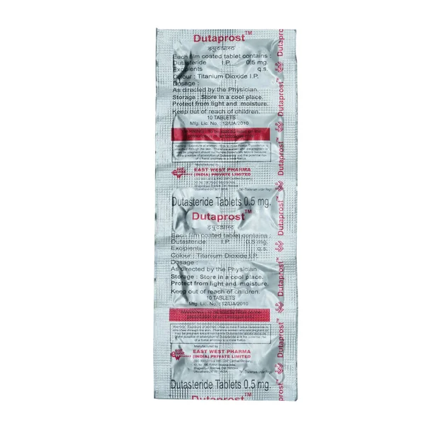 Dutaprost Tablet 10's, Pack of 10 TabletS