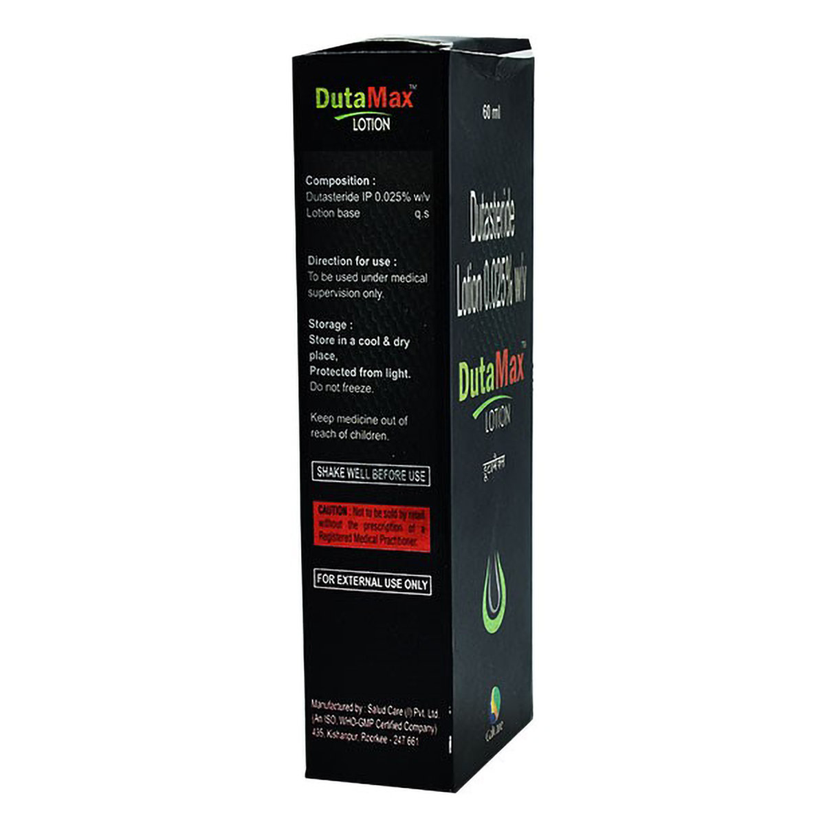 Dutamax Lotion 60 ml, Pack of 1 LOTION Dutamax Lotion 60 ml, Pack of 1 LOTION