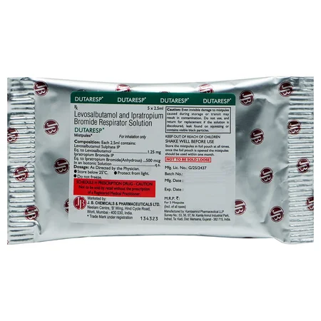 Dutaresp Mistpules 5X2.5 ml