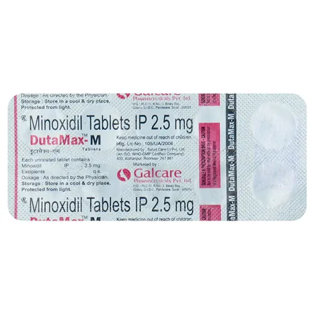 Dutamax-M Tablet 10's
