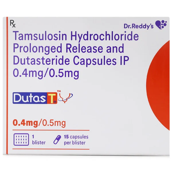Dutas T, 15 Capsules