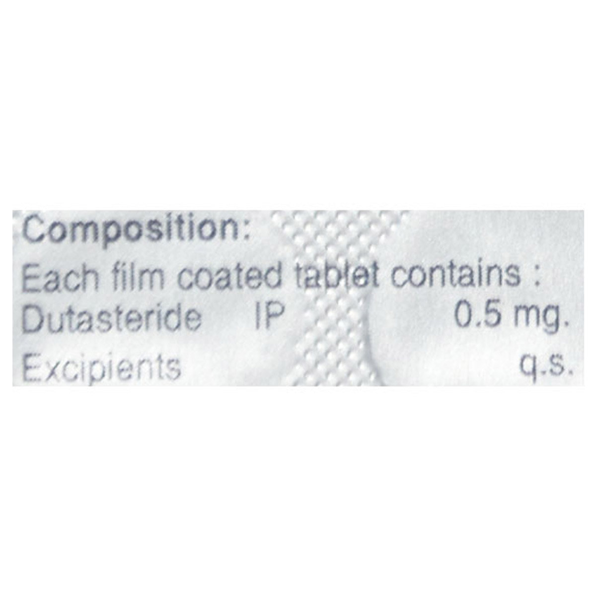 Dutajoy 0.5 Tablet 15's, Pack of 15 TABLETS Dutajoy 0.5 Tablet 15's, Pack of 15 TABLETS