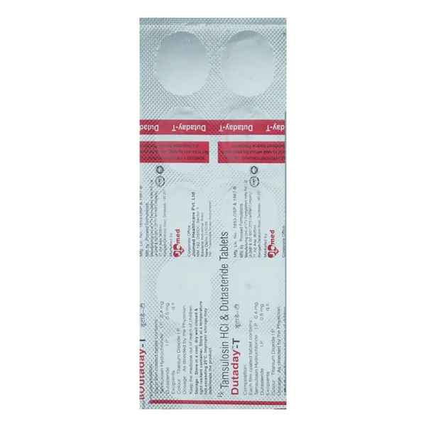 Dutaday-T Tablet 10's, Pack of 10