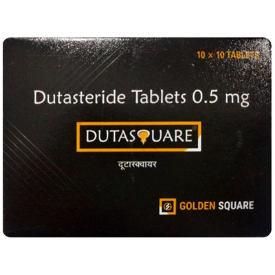 Dutasquare Tablet 10's, Pack of 10 TabletS