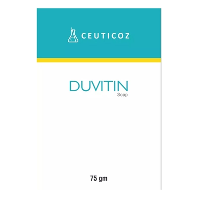 Duvitin Soap 75 gm, Pack of 1