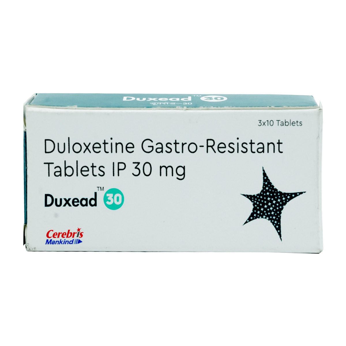 Duxead 30 Tablet 10's, Pack of 10 Duxead 30 Tablet 10's, Pack of 10