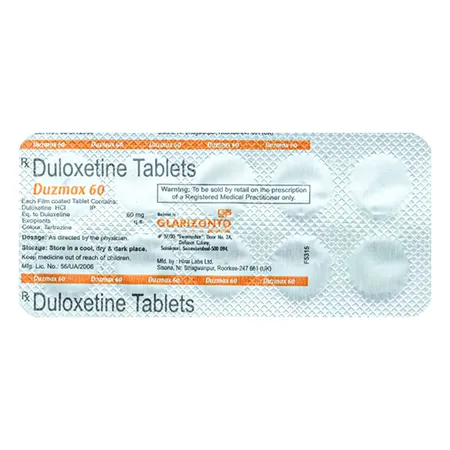 Duzmax 60 Tablet 10's
