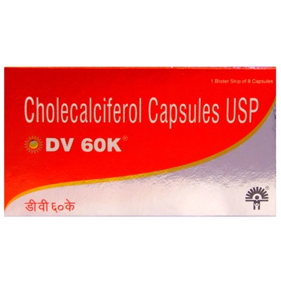 DV 60K Capsule 8's, Pack of 8 CapsuleS