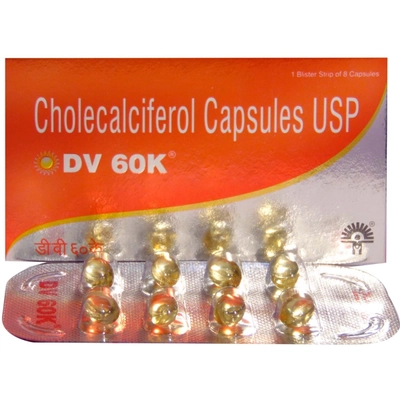 DV 60K Capsule 8's, Pack of 8 CapsuleS