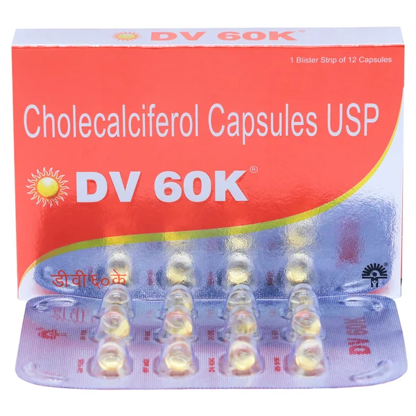 DV 60K Capsule 12's